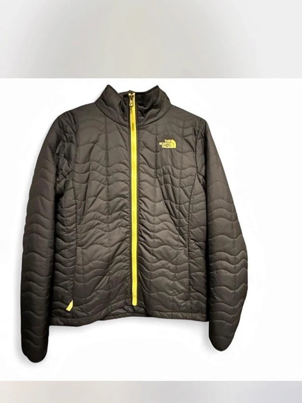 The North Face ThermoBall Full Zip Jacket Quilted Puffer Jacket